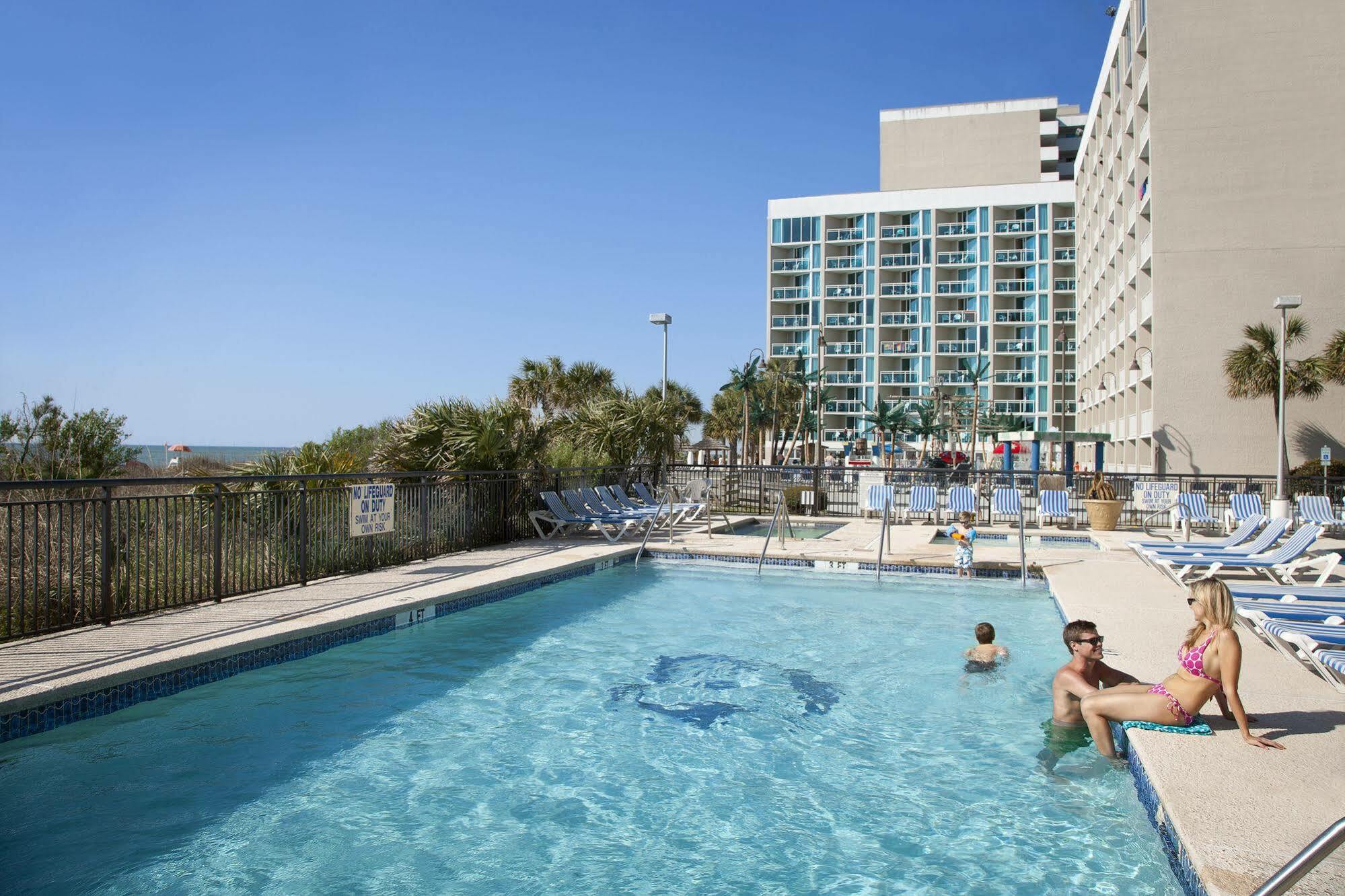 Ocean Inn Myrtle Beach Exterior foto