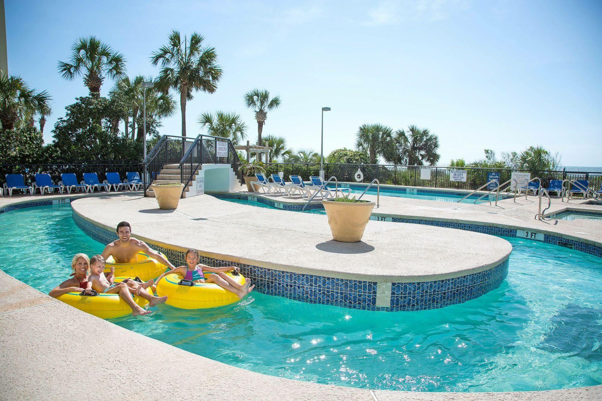 Ocean Inn Myrtle Beach Exterior foto