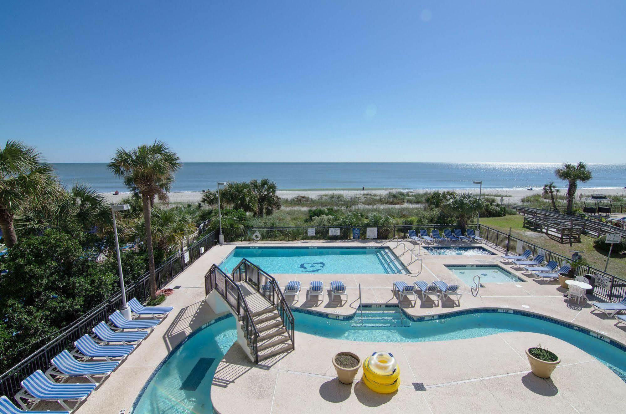 Ocean Inn Myrtle Beach Exterior foto