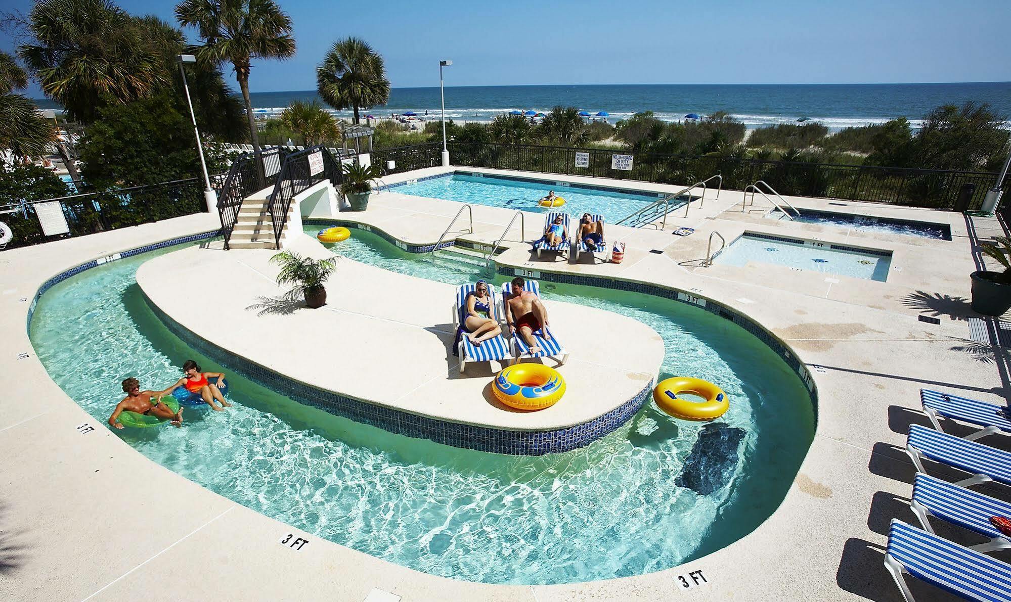 Ocean Inn Myrtle Beach Exterior foto